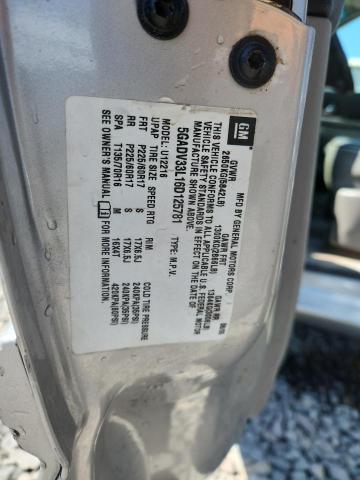 Photo 14 from auction – 2006 BUICK TERRAZA CX with VIN 5GADV33L16D125781