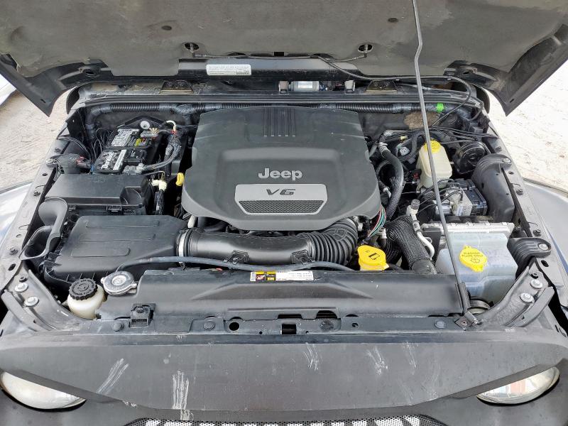 Photo 12 from auction – 2015 JEEP WRANGLER U with VIN 1C4BJWEG7FL528236