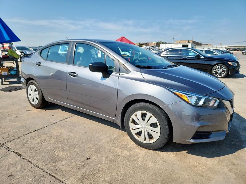 Photo 4 from auction – 2021 NISSAN VERSA S with VIN 3N1CN8DV4ML857405