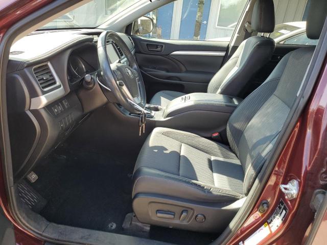 Foto 7 de la subasta – 2017 TOYOTA HIGHLANDER con VIN 5TDBZRFHXHS376777
