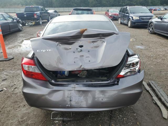Photo 6 from auction – 2012 HONDA CIVIC LX with VIN 2HGFB2F59CH602979