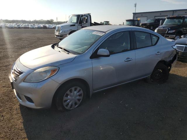 NISSAN VERSA S 2014 with VIN 3N1CN7AP4EL826284 - Photo from auction