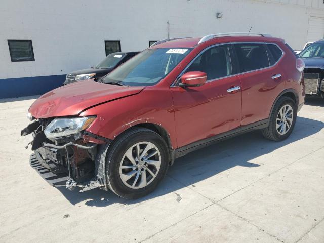 NISSAN ROGUE S 2015 with VIN 5N1AT2MV5FC856233 - Photo from auction