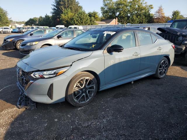 NISSAN SENTRA SR 2024 with VIN 3N1AB8DV8RY362084 - Photo from auction