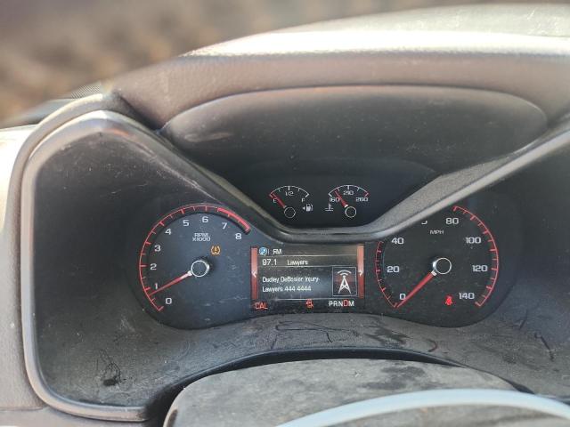 Photo 9 from auction – 2015 GMC CANYON SLE with VIN 1GTG5BE30F1207862