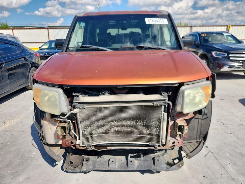 Photo 5 from auction – 2004 HONDA ELEMENT EX with VIN 5J6YH28584L012239