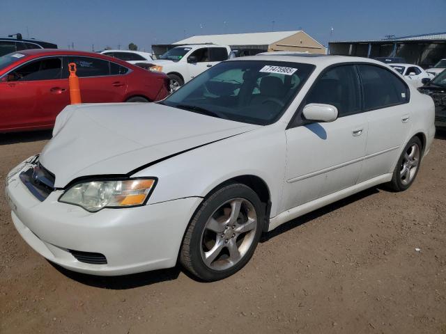 SUBARU LEGACY 2.5 2007 with VIN 4S3BL616377213421 - Photo from auction