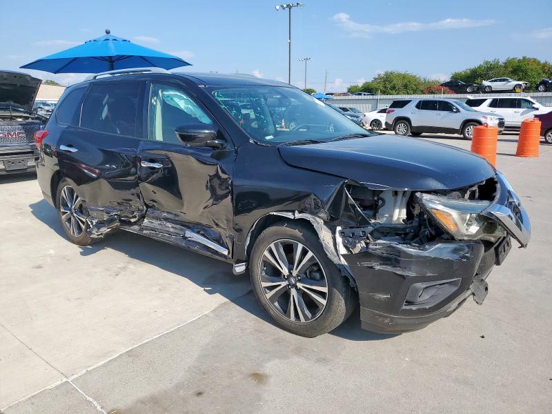 Photo 4 from auction – 2020 NISSAN PATHFINDER with VIN 5N1DR2DN1LC598011