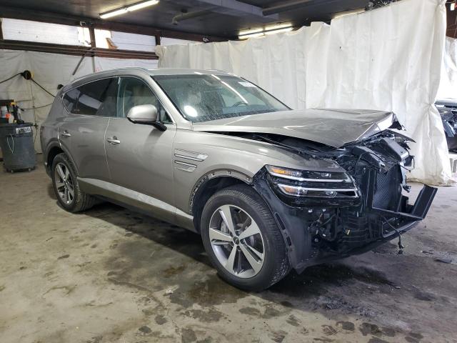 Photo 4 from auction – 2021 GENESIS GV80 BASE with VIN KMUHCESC9MU050308