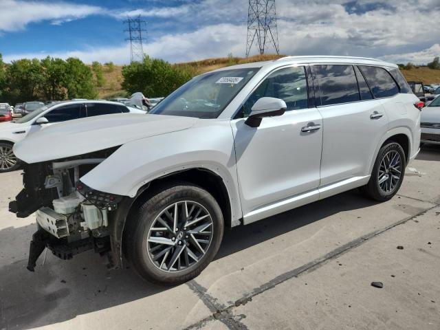 LEXUS TX 350 BAS 2024 with VIN 5TDAAAB6XRS008061 - Photo from auction