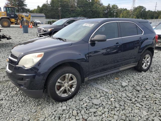 CHEVROLET EQUINOX LS 2015 with VIN 2GNALAEK1F6151335 - Photo from auction