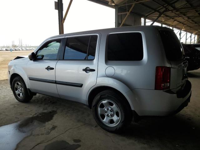 Photo 2 from auction – 2013 HONDA PILOT LX with VIN 5FNYF3H24DB040131