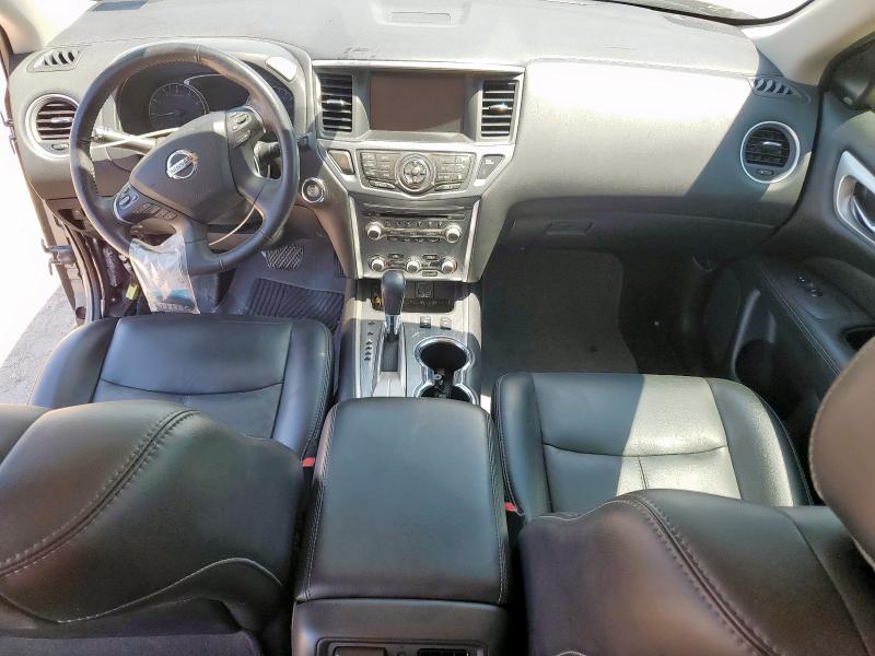 Photo 8 from auction – 2019 NISSAN PATHFINDER with VIN 5N1DR2MN5KC609798