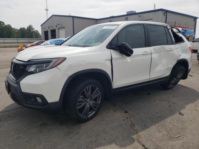 HONDA PASSPORT E 2021 with VIN 5FNYF8H52MB025330 - Photo from auction