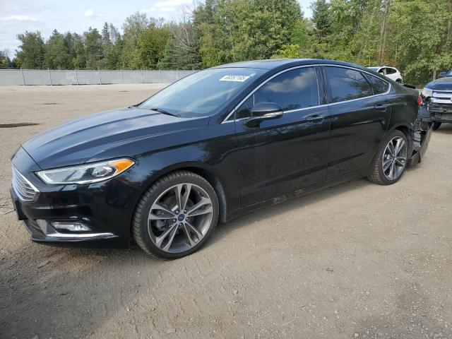 FORD FUSION TIT 2018 with VIN 3FA6P0D98JR275539 - Photo from auction