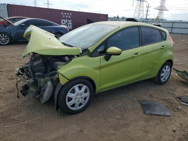 FORD FIESTA SE 2011 with VIN 3FADP4EJ0BM240113 - Photo from auction