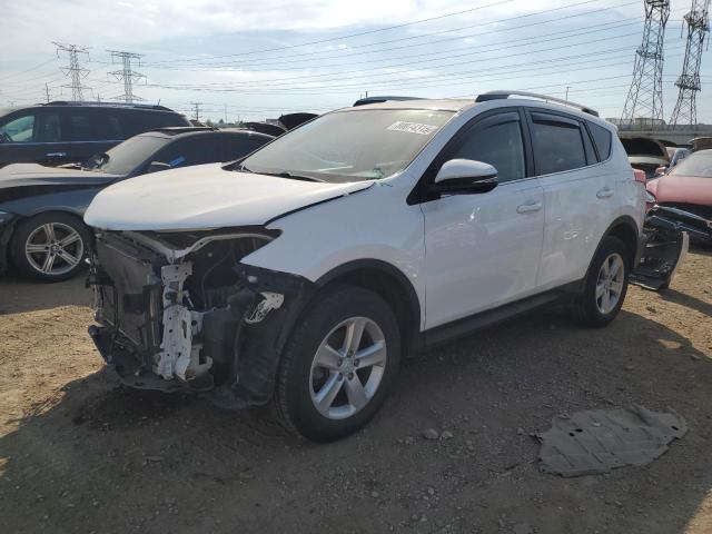 TOYOTA RAV4 XLE 2013 with VIN 2T3RFREV8DW071673 - Photo from auction
