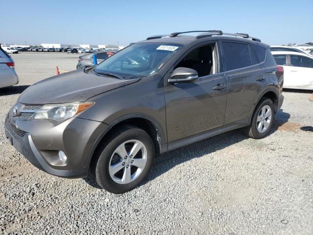 TOYOTA RAV4 XLE 2014 with VIN 2T3WFREV8EW102344 - Photo from auction