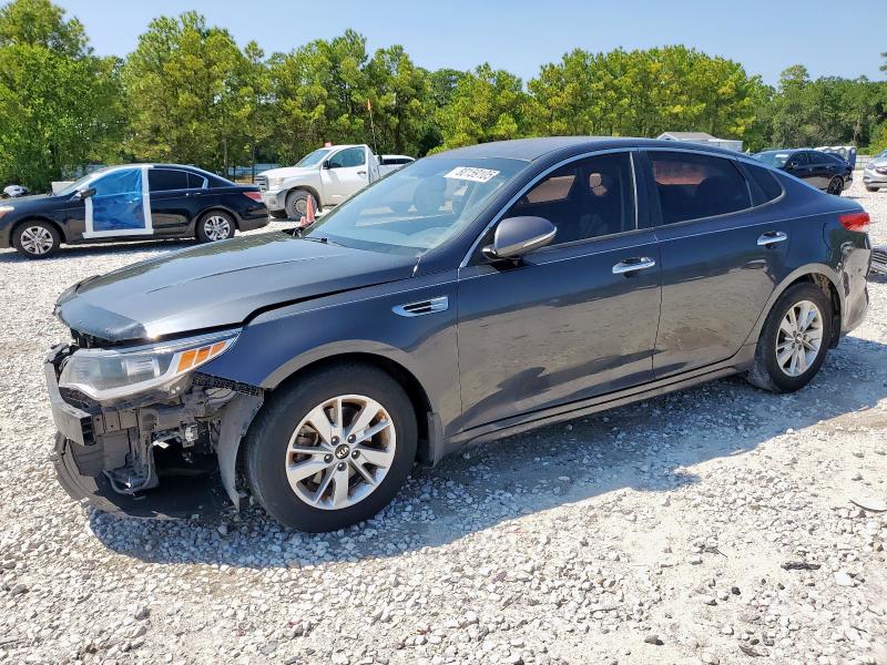 KIA OPTIMA LX 2017 with VIN KNAGT4L33H5132152 - Photo from auction