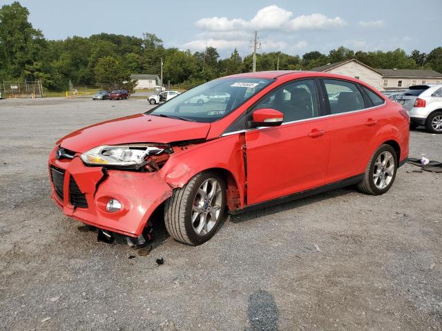 FORD FOCUS SEL 2012 with VIN 1FAHP3H26CL219379 - Photo from auction
