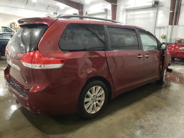 Photo 3 from auction – 2012 TOYOTA SIENNA XLE with VIN 5TDDK3DCXCS030965