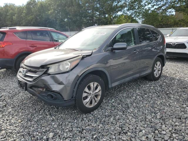 HONDA CR-V EXL 2013 with VIN 2HKRM4H77DH690133 - Photo from auction