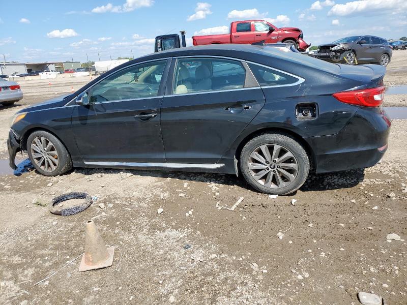 Photo 2 from auction – 2015 HYUNDAI SONATA SPO with VIN 5NPE34AF8FH080344