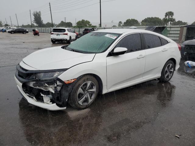 Photo 1 from auction – 2020 HONDA CIVIC LX with VIN 19XFC2F63LE010719