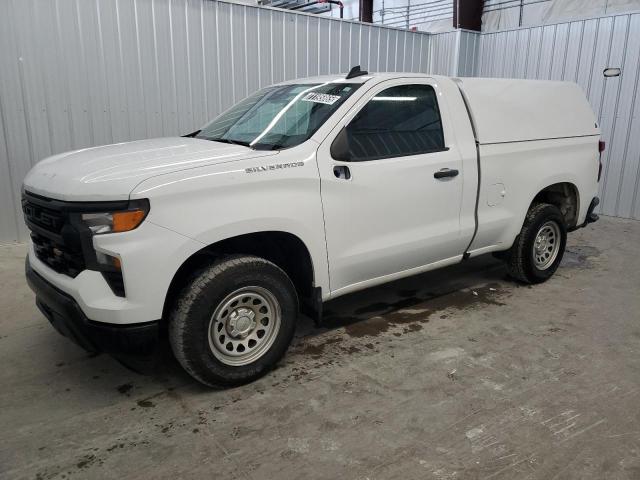 CHEVROLET SILVERADO C1500 2023 with VIN 3GCNAAEK2PG351064 - Photo from auction