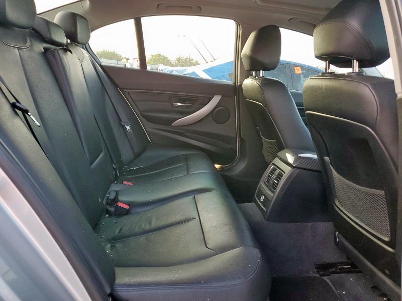 Photo 10 from auction – 2016 BMW 320 I with VIN WBA8A9C53GK616976