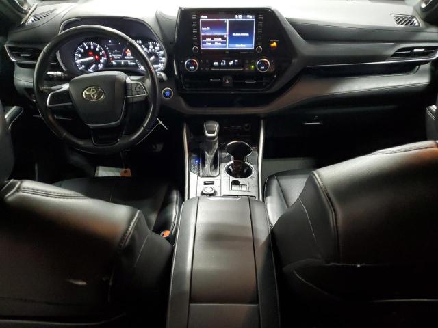 Photo 8 from auction – 2021 TOYOTA HIGHLANDER with VIN 5TDJZRBH1MS141762