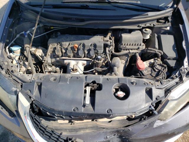 Photo 11 from auction – 2014 HONDA CIVIC LX with VIN 19XFB2F58EE079600
