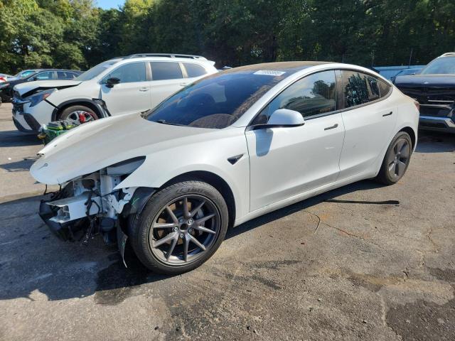 TESLA MODEL 3 2021 with VIN 5YJ3E1EA7MF078286 - Photo from auction