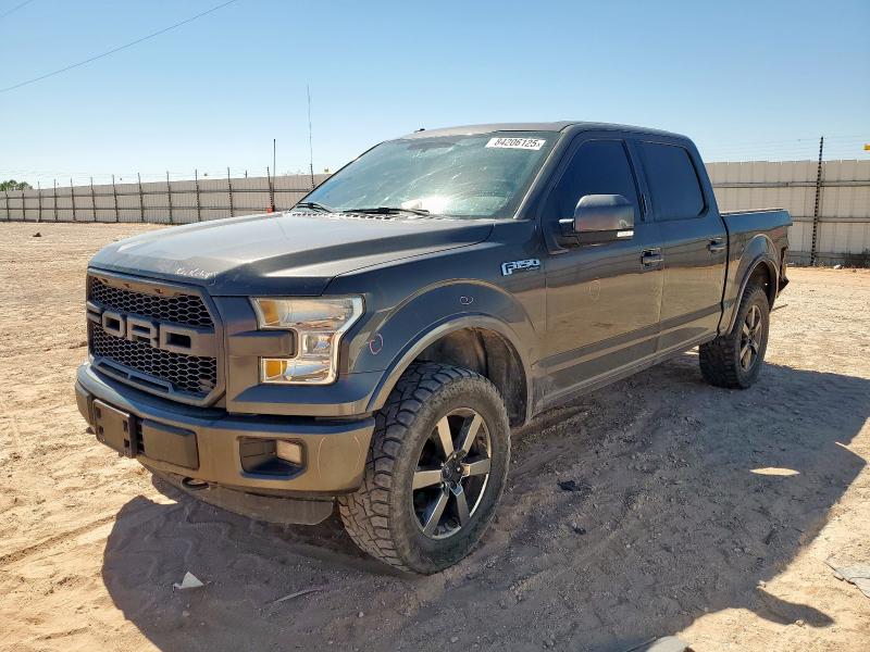 FORD F150 SUPER 2015 with VIN 1FTEW1EF0FKE08924 - Photo from auction