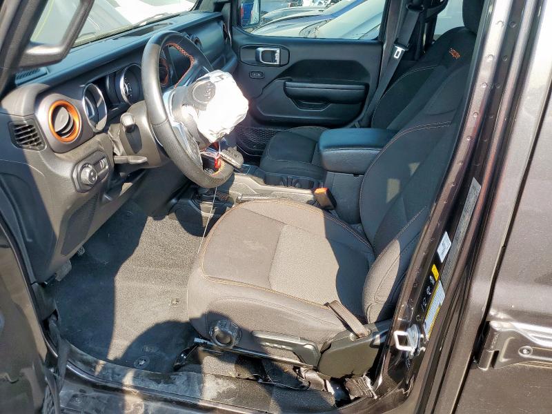 Photo 7 from auction – 2023 JEEP GLADIATOR with VIN 1C6JJTEG3PL561544