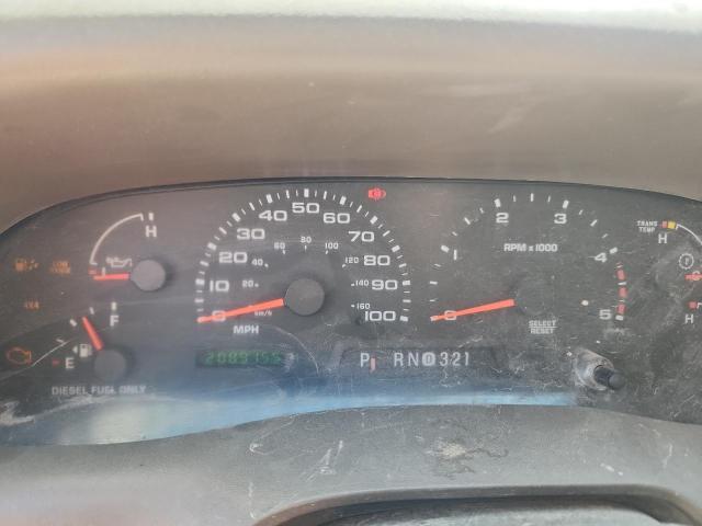 Photo 9 from auction – 2004 FORD F250 SUPER with VIN 1FTNX21P24EA49007