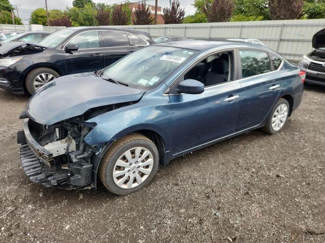 NISSAN SENTRA S 2014 with VIN 3N1AB7AP5EY289864 - Photo from auction