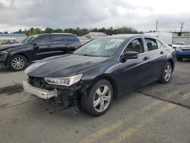 ACURA TLX TECH 2018 with VIN 19UUB1F50JA003109 - Photo from auction