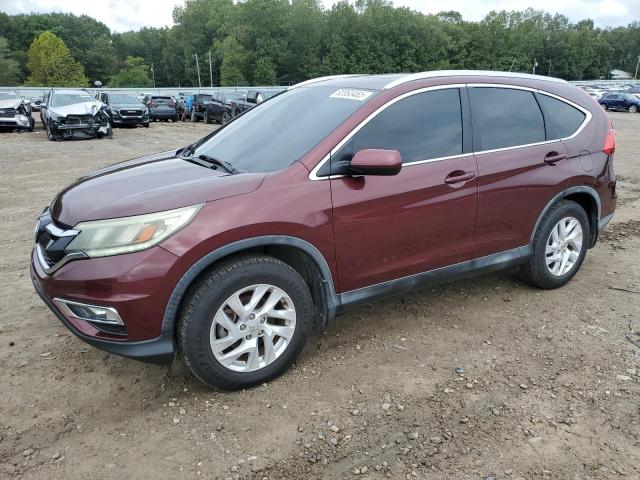 Photo 1 from auction – 2015 HONDA CR-V EXL with VIN 2HKRM3H79FH525455