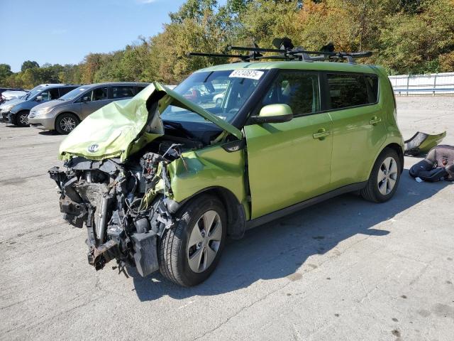 KIA SOUL 2014 with VIN KNDJN2A21E7733738 - Photo from auction