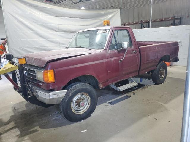 FORD F250 1991 with VIN 2FTHF26H1MCA01487 - Photo from auction