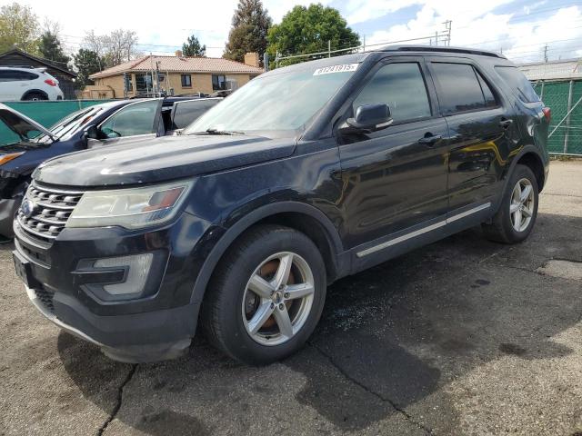 FORD EXPLORER X 2016 with VIN 1FM5K8D85GGC48370 - Photo from auction