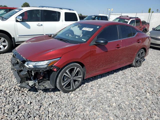 NISSAN UK 2022 with VIN 3N1AB8DV4NY315614 - Photo from auction