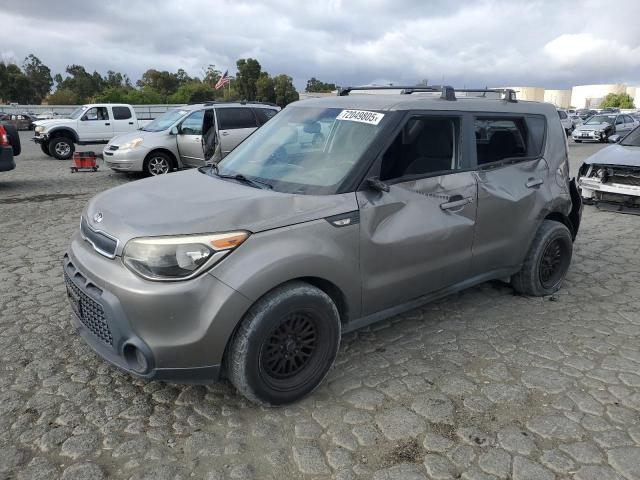 KIA SOUL 2014 with VIN KNDJN2A27E7054864 - Photo from auction