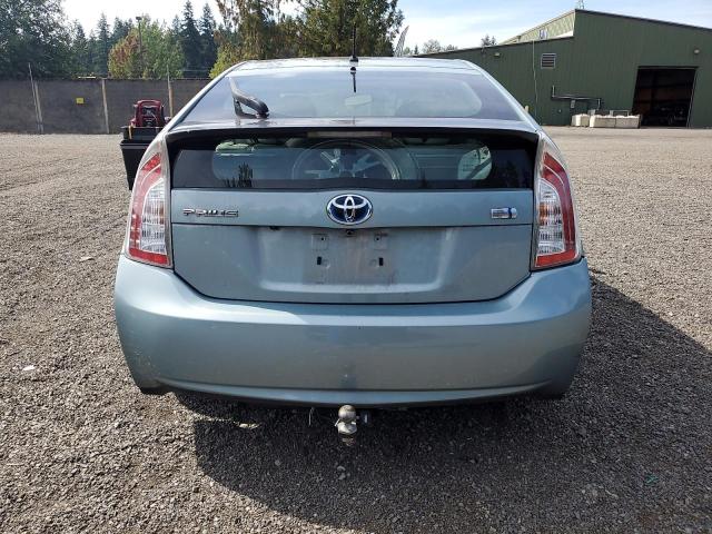 Photo 6 from auction – 2012 TOYOTA PRIUS with VIN JTDKN3DU1C1533238