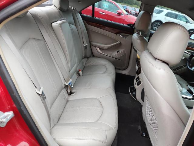 Photo 10 from auction – 2011 CADILLAC CTS LUXURY with VIN 1G6DE5EY4B0104558