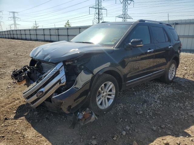 FORD EXPLORER XLT 2013 with VIN 1FM5K8D88DGA16793 - Photo from auction