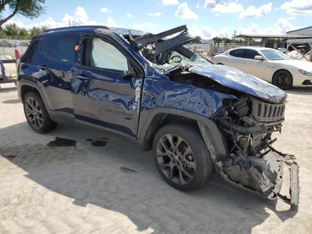 Photo 4 from auction – 2021 JEEP COMPASS 80TH EDITION with VIN 3C4NJDEB8MT553959