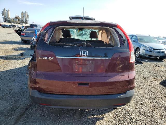 Photo 6 from auction – 2012 HONDA CR-V EX with VIN 5J6RM3H56CL026080