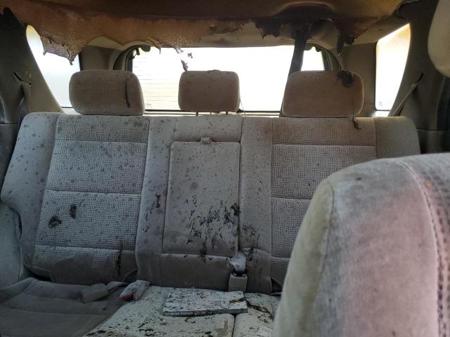Photo 10 from auction – 2003 KIA SORENTO EX with VIN KNDJC733435104198